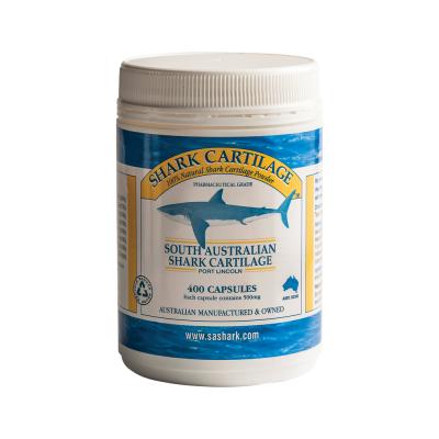 South Australian Shark Cartilage Shark Cartilage 500mg 400c